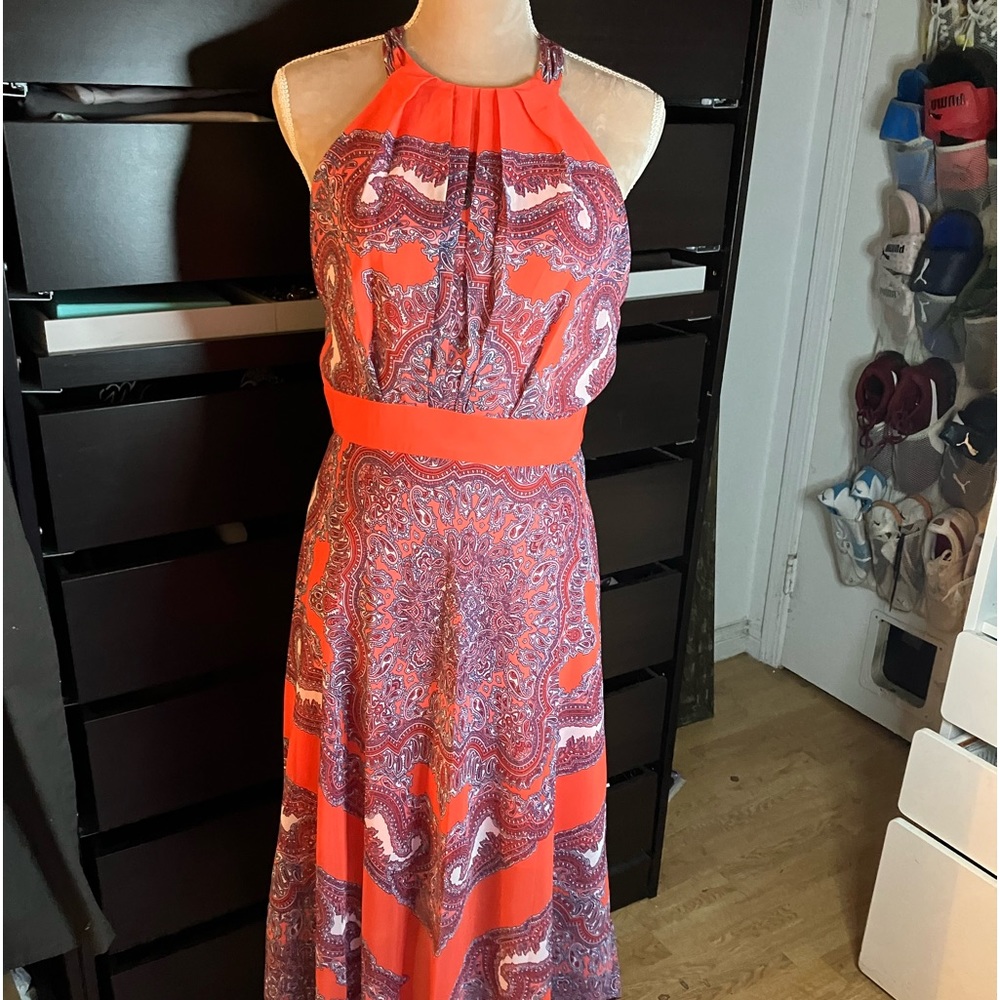 Woman’s light sundress
